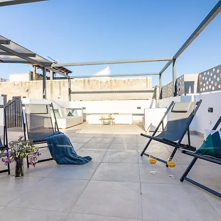 Center Flat Mariblanca 12 Sun & Terrace Boutique