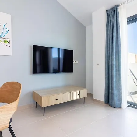 Center Flat Mariblanca 12 Sun & Terrace Boutique