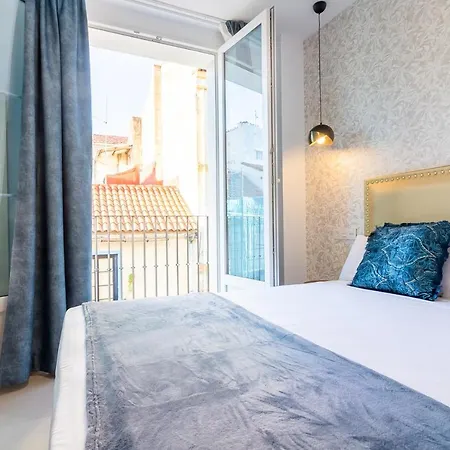 Lägenhet Center Flat Mariblanca 12 Sun & Terrace Boutique
