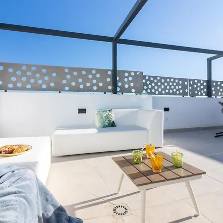 Lägenhet Center Flat Mariblanca 12 Sun & Terrace Boutique