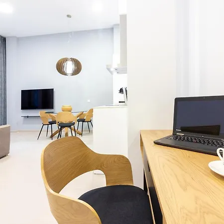 Lägenhet Center Flat Mariblanca 12 Sun & Terrace Boutique