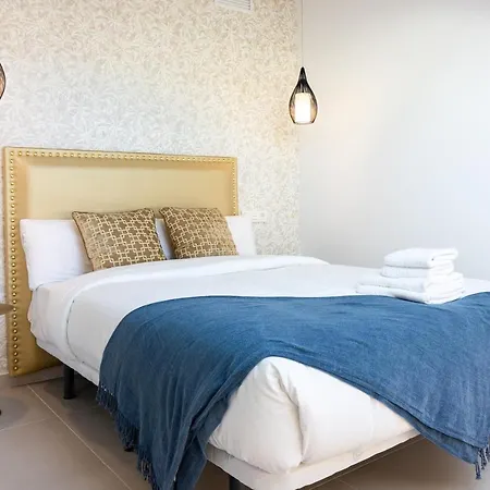 Lägenhet Center Flat Mariblanca 12 Sun & Terrace Boutique Málaga