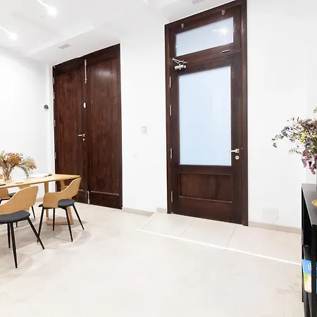 Lägenhet Center Flat Mariblanca 12 Sun & Terrace Boutique *