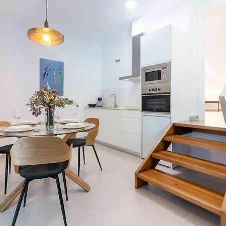 Center Flat Mariblanca 12 Sun & Terrace Boutique Apartament Malaga