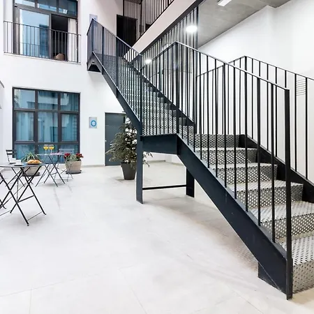 Center Flat Mariblanca 12 Sun & Terrace Boutique Apartament
