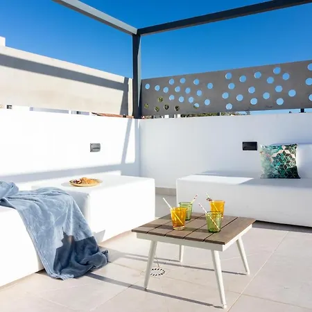 Center Flat Mariblanca 12 Sun & Terrace Boutique Apartament
